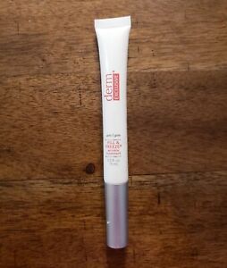 DERM EXCLUSIVE AM/PM Fill & Freeze Wrinkle Smoother 0.5 oz / 15 ml NEW & SEALED