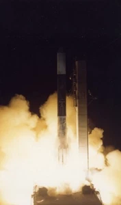 Europa Weltraum Raketenstart Meteosat ESA altes Foto 1980 - Bild 1 von 3