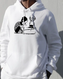 J Dilla & MF DOOM Hoodie 90s HIP HOP Underground Real Rap Unisex - Picture 1 of 4
