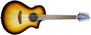 Breedlove Discovery S Concert Edgeburst 12-String CE Sitka Spruce/African Mahoga - Bild 1 von 8