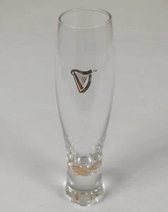 Guinness edizione limitata 6 oz. Flauto birra/champagne, arpa oro e firma, NOS - Foto 1 di 7