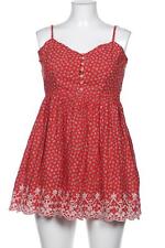Louche Kleid Damen Dress Damenkleid Gr. L Baumwolle Rot #kbp02f3
