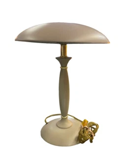 Mid Century Modern Brown Mushroom Dome Metal Table - Picture 1 of 4