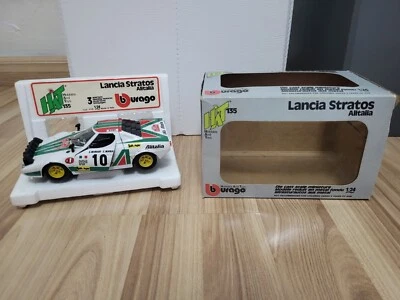 Lancia Stratos Alitalia Burago - Immagine 1 di 4