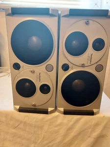Technics Speaker System SB-F20 3 way Speaker System Pair - Picture 1 of 9