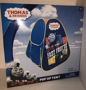 Thomas & Friends Child Size Pop Up Tent - NEW - Picture 1 of 4