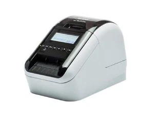 Brother QL-820NWB Label Printer with Wi-Fi, USB 2.1, LCD Display, Automatic C... - Afbeelding 1 van 10