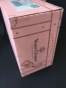 6x Veuve Clicquot Rose Champagner Flasche 0,75l 12% Vol Flaschen Kiste - Bild 1 von 1