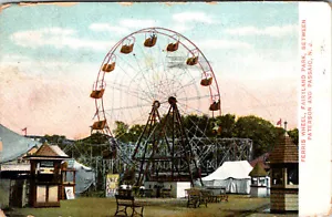 NUEVA JERSEY - NORIA - FAIRYLAND PARK - 1907 - POSTAL ANTIGUA - Imagen 1 de 2
