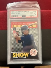 1995 Upper Deck Minor League Top Prospect - Future Stock #165 Derek Jeter