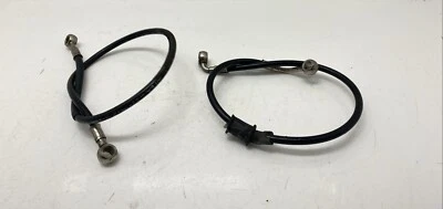 ♻️ Ducati 848 V Twin 2007 - 2013 Líneas de freno delanteras Mangueras Tubos ♻️ Foto 1 de 4