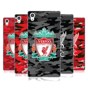 OFFICIAL LIVERPOOL FOOTBALL CLUB CAMOU SOFT GEL CASE FOR SONY PHONES 2 - Picture 1 of 17