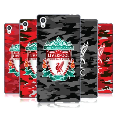 Официальный футбольный клуб Ливерпуль камуфляж мягкий гелевый чехол для SONY PHONES 2 - Изображение 1 из 4