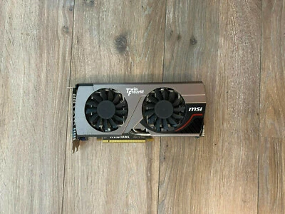 MSI NVIDIA GeForce 560GTX Ti HAWK 1GB - Image 1 of 3