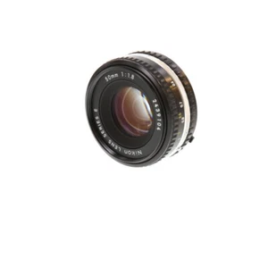 Nikon Nikkor AIS 50mm F/1.8 Series E Manual Fixed Focus Lens {52} - Picture 1 of 8
