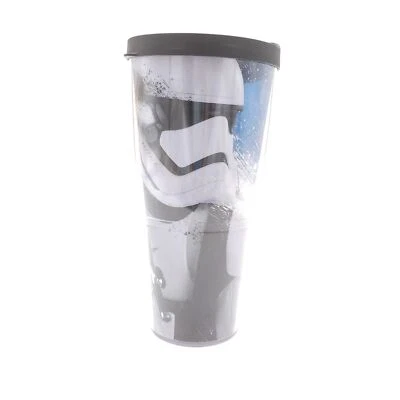 Star Wars Stormtrooper Tervis tumbler & lid, Travel Mug Coffee Tea Cold Hot 24oz - Image 1 of 4