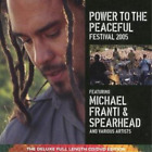 Michael Franti and Spearhead Power to the Peaceful (CD) Album with DVD