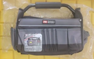 Mcguire-Nicholas 15" Toughwear 14 Pocket Softside Collapsible Tool Bag 22015 - Picture 1 of 2