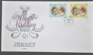 JERSEY 28 JULY 1981 ROYAL WEDDING F.D.C WITH INSERT 10% off 3 - Picture 1 of 1