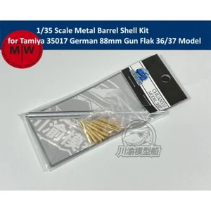 1/35 Scale Metal Barrel Shell Kit for Tamiya 35017 German 88mm Gun Flak 36/37 - Picture 1 of 6