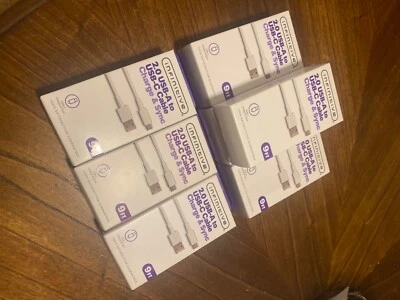 Cargador de teléfono Infinitive 2.0 USB-A a USB-C con cable de carga y sincronización para Android 9 pies Foto 1 de 4