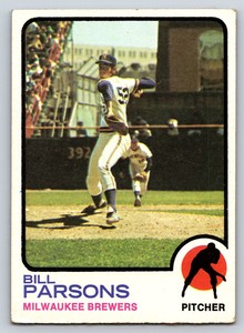 Topps 1973 Bill Parsons #231