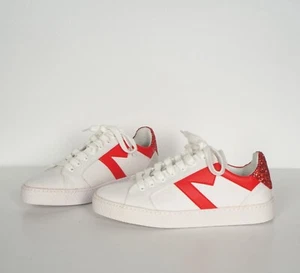 Maje Women's Shoes Size 37 EU Canvas Sneakers H18FRENCHA - Picture 1 of 10