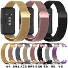 For Huawei Band 9/9 NFC/8/8 NFC Strap Milanese Steel Band Magnetic Loop Bracelet