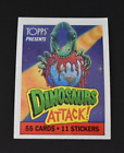 Topps 1988 Dinosaurs Attack Complete Trading Card  Set Of 55