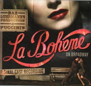 La Boheme ON BROADWAY - Original Cast Recording - Picture 1 of 2