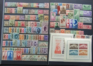 EGYPT - VINTAGE MINT/USED COLLECTION ON STOCKSHEETS - EARLY/MID PERIOD UNCHECKED - Picture 1 of 8