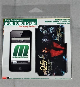 Michael Jackson Thriller 25 Aniversario iPod Touch 4to Piel de Apple NUEVO Pegatina - Imagen 1 de 1