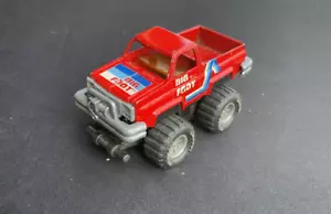 Vintage ARCO Big Foot Monster Truck Diecast Toys - Red 1974 Ford F-250 - Picture 1 of 7