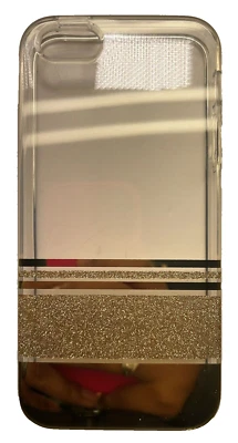 Incipio Design Series Wesley Stripes Case for iPhone 5/5s/SE, Gold - Imagem 1 de 4