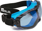 SolidWork Safety Goggles Anti-Fog Clear Lens with Adjustable Elastic Headband. &