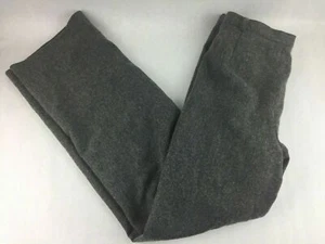 Sag Harbor Gray Wool Blend Lined Pants Size 12 - Picture 1 of 4
