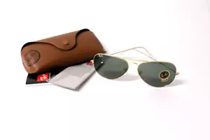 NEW RAYBAN RB3025 L2846 AVIATOR SUNGLASSES ORG. MADE IN ITALY SIZE:58-14-140 - Bild 1 von 6