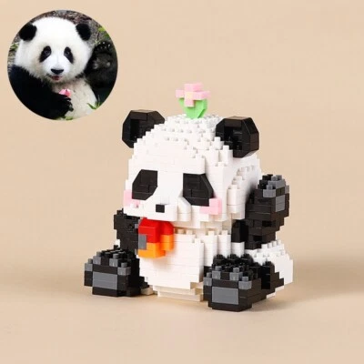 DIY Panda Building Blocks Set - Creative Toy for Kids & Adults - Educational Gif - Image 1 of 4