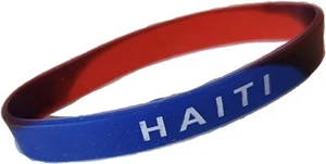 Mujeres Hombres País Bandera Pulsera de silicona Pulsera deportiva Brazalete Fitness Dog Tag - Imagen 1 de 56