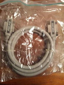 GPIB IEEE-488 Cable New Old Stock Approx. 8 Feet. - Picture 1 of 5