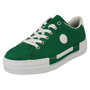 Ladies Rieker Sporty Look Casual Shoes N49W1 - Picture 1 of 10