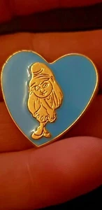 Gold Heart Smurfette variety 2016 CTMG Lapel Pin - Picture 1 of 6