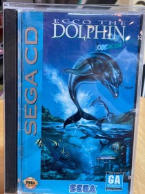 Ecco the Dolphin [Sega CD] &ndash; Complete in Box (CIB)