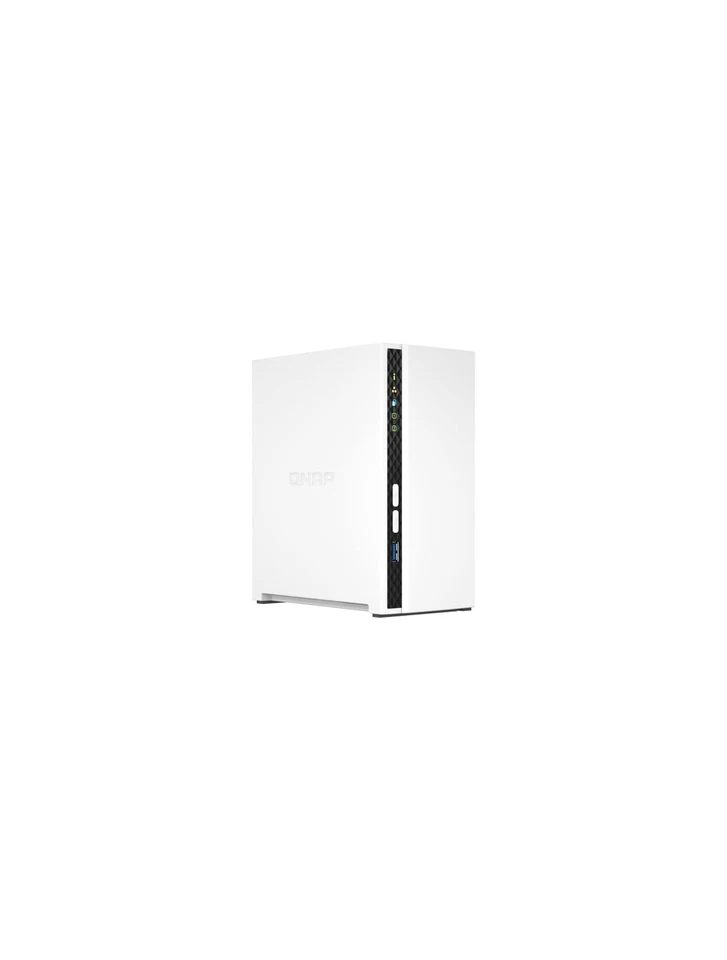 QNAP TS-233-US 2 Bay Affordable Desktop NAS with ARM Cortex-A55 Quad-core Pro... - Image 1 of 4