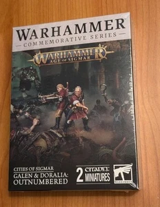 Galen and Doralia ven Denst Outnumbered warhammer age of sigmar cities of sigmar - Picture 1 of 3