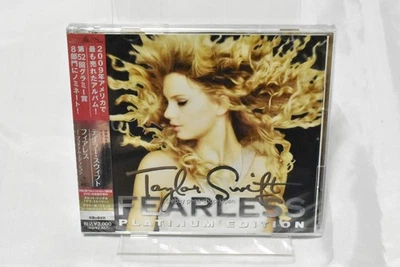 Taylor Swift-Fearless-JAPAN CD DVD - Image 1 of 2