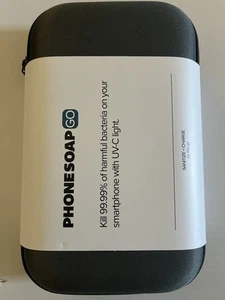 PhoneSoap Go środek dezynfekujący i ładowarka UV (78-80085) - Indigo - Zdjęcie 1 z 5