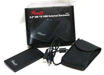Rosewill RX234 2.5" IDE to USB External Enclosure - Image 1 of 4