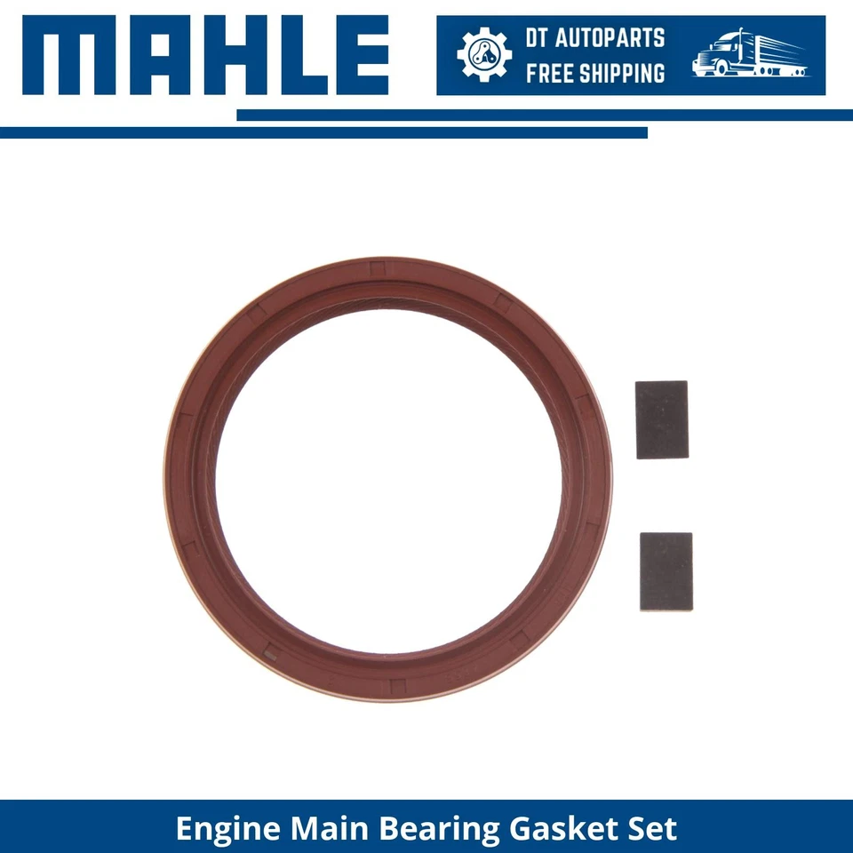 Juego de juntas de cojinete principal del motor V6 de 2,8 L Mahle 1975 para Ford Mustang II 1974-1978 Foto 1 de 3