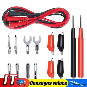 16Pcs Replacement Test Wire Set 1000V 10A CAT III Digital Multimeter Needle Tip - Bild 1 von 10